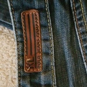 Ralph Lauren Blue Flare & Wide Leg Jeans